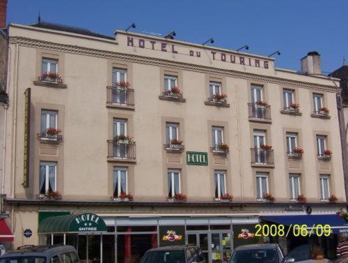 Hotel Du Touring Saint-Céré Esterno foto